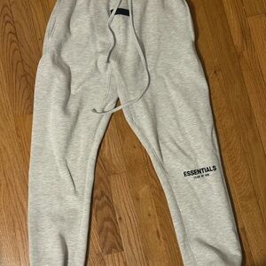 Essentials Gray Jogger Pants